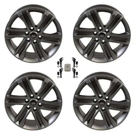 Ford Racing 15-22 F-150 20x8.5 Dark Alloy Wheel Kit