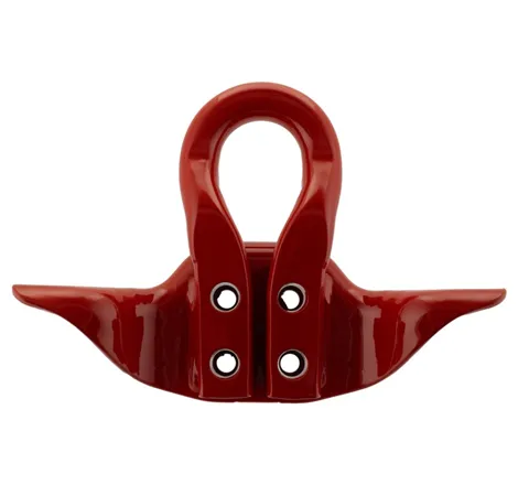 Ford Racing 17-22 Super Duty Tow Hooks - Red (Pair)