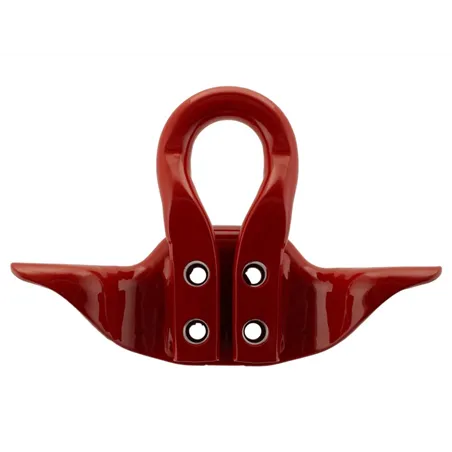 Ford Racing 17-22 Super Duty Tow Hooks - Red (Pair)