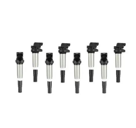 Mishimoto 2002+ BMW M54/N20/N52/N54/N55/N62/S54/S62 Eight Cylinder Ignition Coil Set of 8