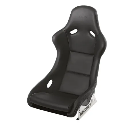 Recaro Classic Pole Position ABE Seat - Black Leather