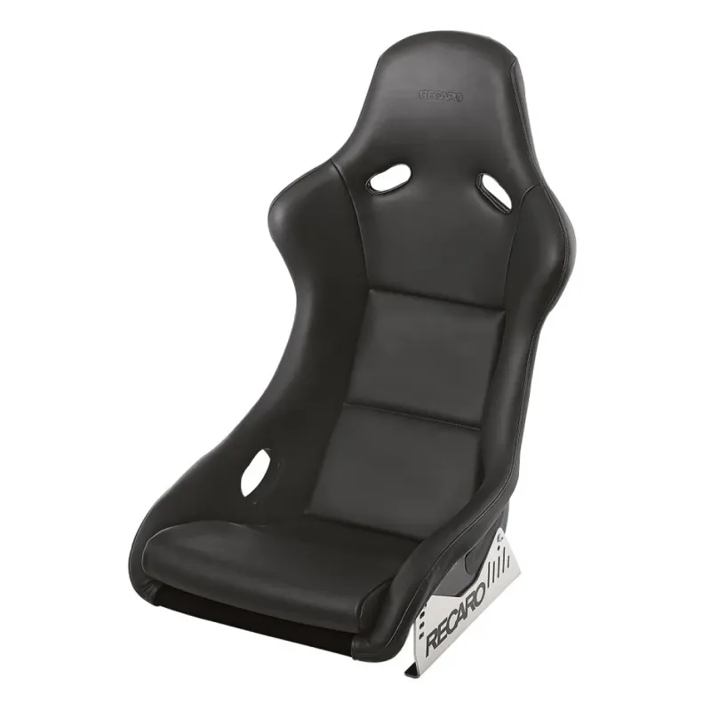 Recaro Classic Pole Position ABE Seat - Black Leather