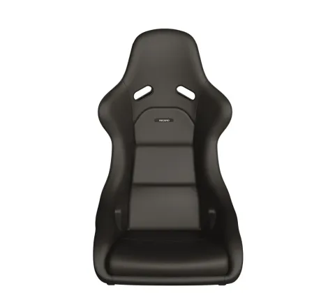 Recaro Classic Pole Position ABE Seat - Black Leather