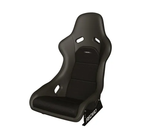 Recaro Classic Pole Position ABE Seat - Black Leather/Classic Corduroy