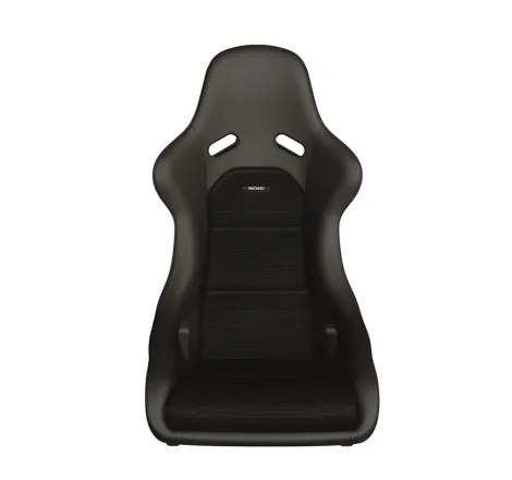 Recaro Classic Pole Position ABE Seat - Black Leather/Classic Corduroy