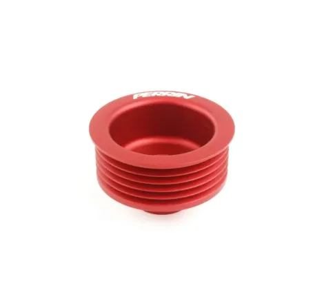 Perrin 2022 BRZ/GR86 Alternator Pulley (FA/FB Engines) - Red