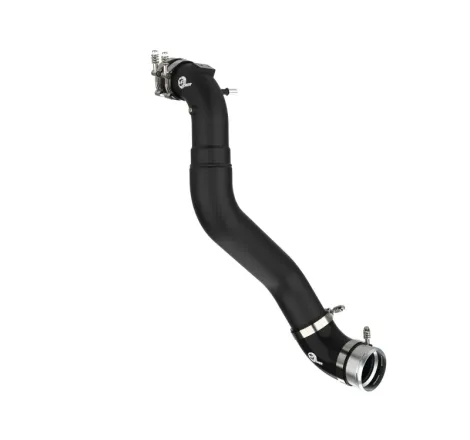 aFe 21+ Ford F-150 V6-3.5L (tt) BladeRunner 3in to 3.5in Aluminum Cold Charge Pipe Black