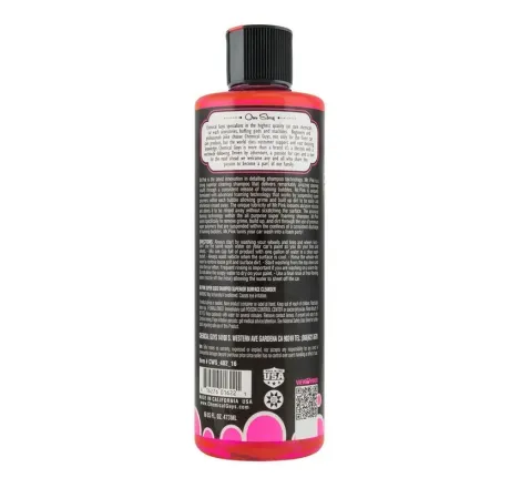 Chemical Guys Mr. Pink Super Suds Shampoo & Superior Surface Cleaning Soap - 16oz