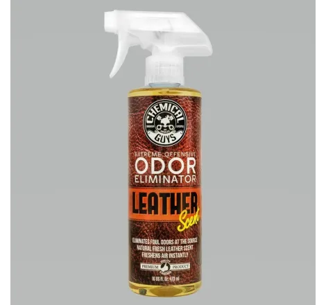 Chemical Guys Extreme Offensive Leather Scented Odor Eliminator - 16oz