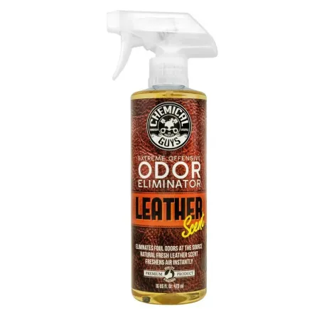 Chemical Guys Extreme Offensive Leather Scented Odor Eliminator - 16oz