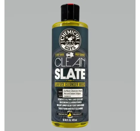 Chemical Guys Clean Slate Surface Cleanser Wash Soap - 16oz