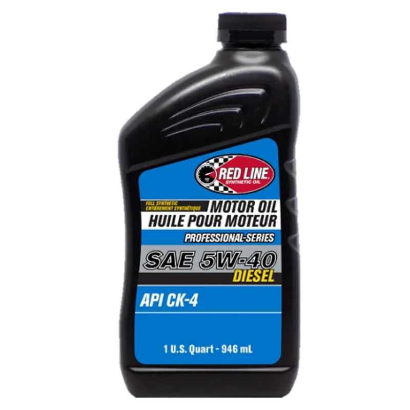 Red Line Pro-Series Diesel CK4 5W40 Motor Oil - Quart