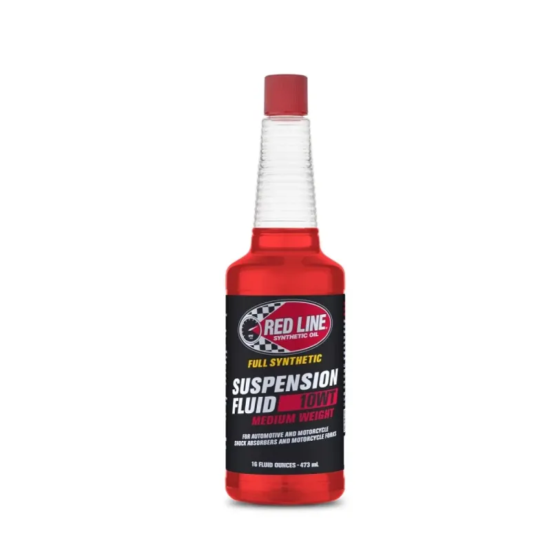 Red Line Medium 10WT Suspension Fluid - 16oz.