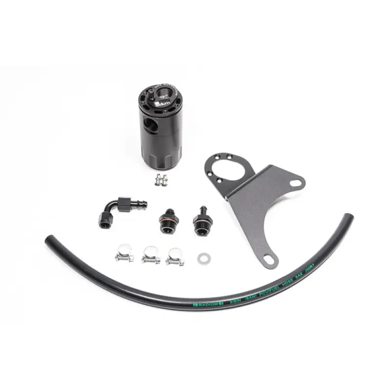 Radium Engineering Catch Can Kit PCV RH EVO 8-9 Fluid Lock