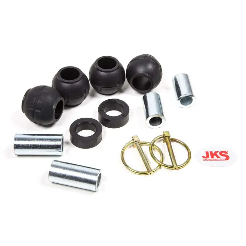 JKS Manufacturing Jeep Wrangler JK Flex Connect Sway Bar Links Kit (for PAC2110/PAC2111/PAC2112K)