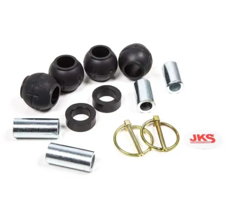 JKS Manufacturing Jeep Wrangler JK Flex Connect Sway Bar Links Kit (for PAC2110/PAC2111/PAC2112K)