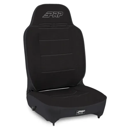 PRP Enduro High Back Reclining Suspension Seat (Driver Side) - All Black