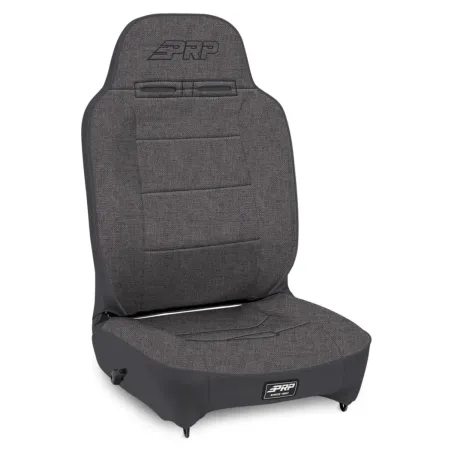 PRP Enduro High Back Reclining Suspension Seat (Passenger Side) - All Grey