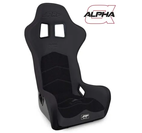 PRP Alpha Composite Seat- Black