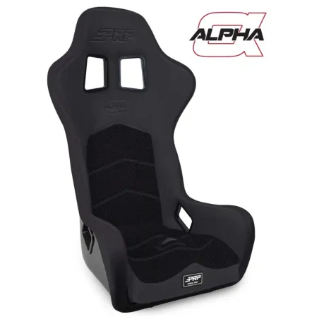 PRP Alpha Composite Seat- Black