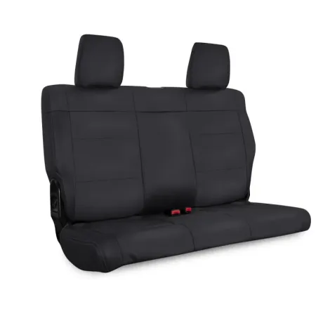 PRP 11-12 Jeep Wrangler JKU Rear Seat Cover/4 door - All Black