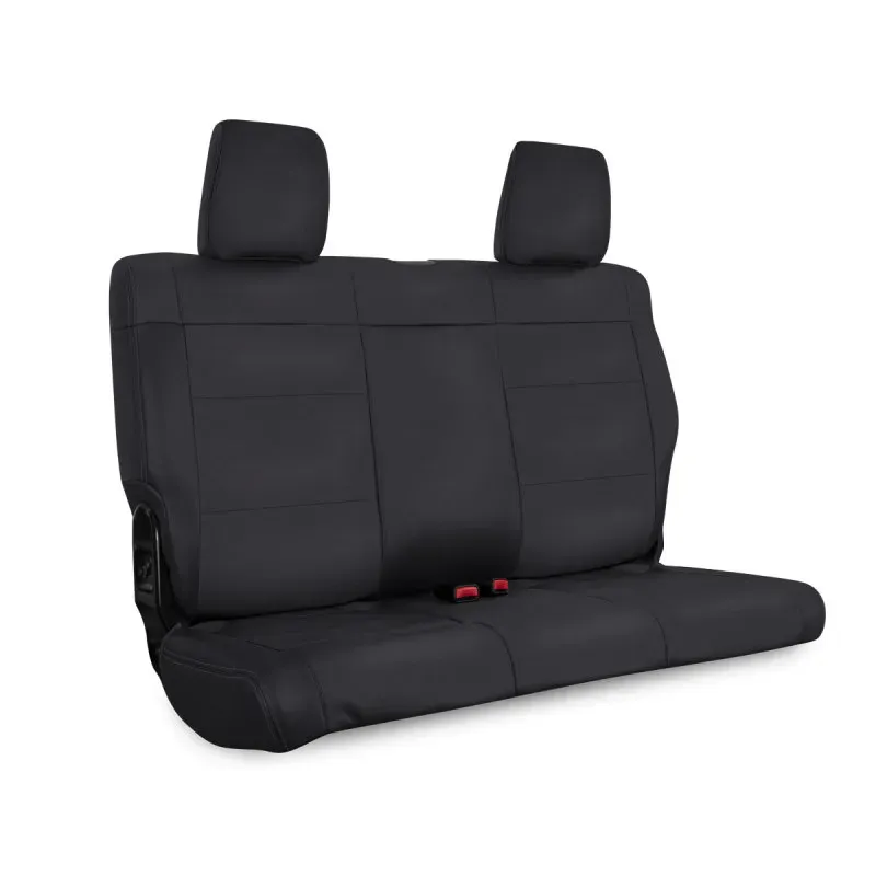 PRP 11-12 Jeep Wrangler JKU Rear Seat Cover/4 door - All Black