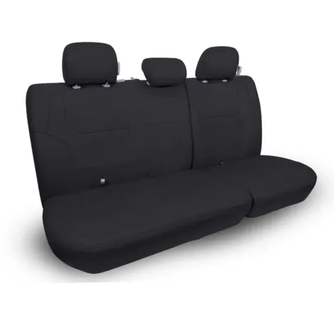 PRP 12-15 Toyota Tacoma Rear Bench Cover Double Cab - All Black