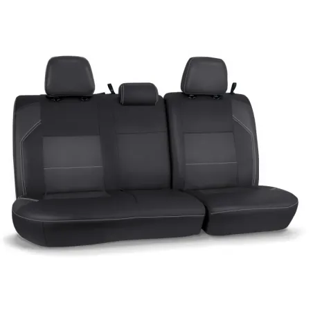 PRP 2016+ Toyota Tacoma Rear Bench Cover Double Cab - Black/Grey