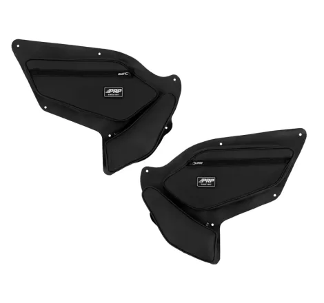 PRP Polaris RZR PRO XP/PRO R/Turbo R Front Door Bags with Knee Pad (Pair)