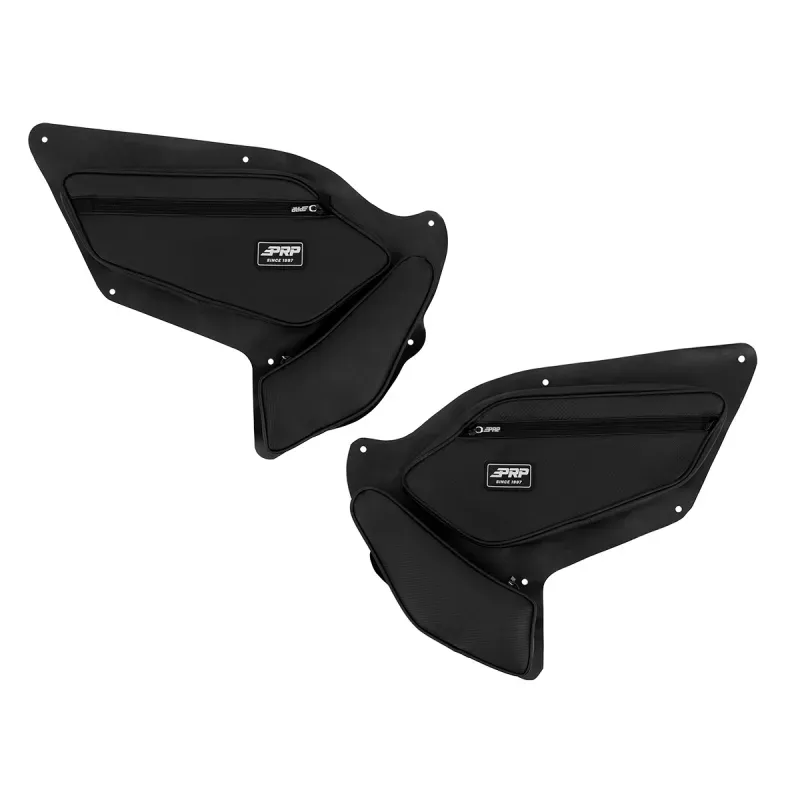 PRP Polaris RZR PRO XP/PRO R/Turbo R Front Door Bags with Knee Pad (Pair)