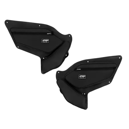 PRP Polaris RZR PRO XP/PRO R/Turbo R Front Door Bags with Knee Pad (Pair)