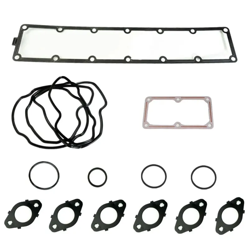 Industrial Injection Engine Installation Gasket Set 2007.5-2018 6.7L Cummins W/Out Injector Harness