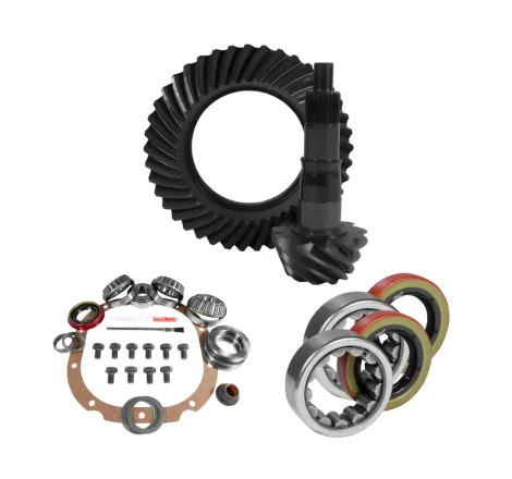 Yukon Gear Ring & Pinion for 8.8in Ford / 4.88 Ratio