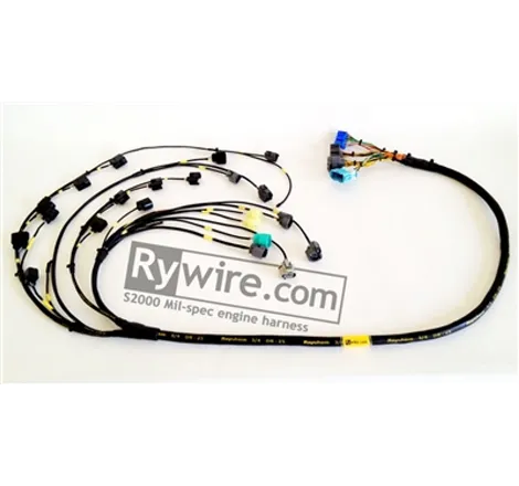 Rywire Honda S2000 AP1/AP2 (Early) Mil-Spec Engine Harness w/Quick Disconnect/OE Coils/Inj/ECU Plugs