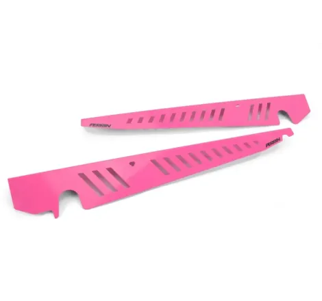 Perrin 2015+ Subaru WRX/STI Fender Shroud Set - Hyper Pink