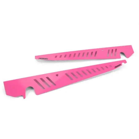 Perrin 2015+ Subaru WRX/STI Fender Shroud Set - Hyper Pink