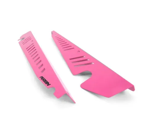 Perrin 2015+ Subaru WRX/STI Fender Shroud Set - Hyper Pink