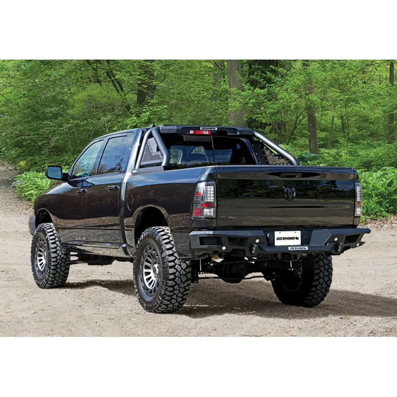 Go Rhino 13-19 Ram 1500/1500 Classic BR20 Rear Bumper Replacement