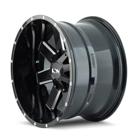 ION Type 141 20x12 / 8x165.1 BP / -44mm Offset / 130.8mm Hub Gloss Black Milled Wheel