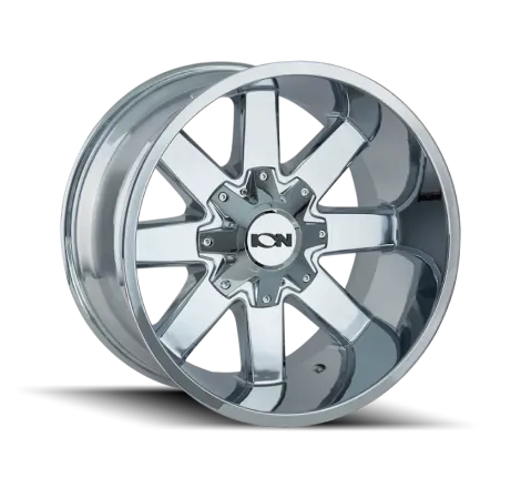 ION Type 141 20x9 / 6x135 BP / 0mm Offset / 106mm Hub Chrome Wheel