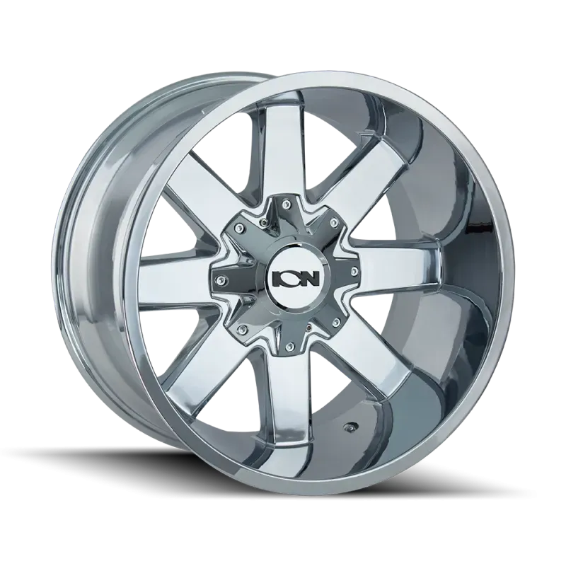 ION Type 141 20x9 / 6x135 BP / 0mm Offset / 106mm Hub Chrome Wheel