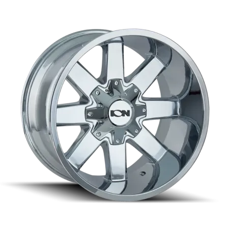 ION Type 141 20x9 / 6x135 BP / 0mm Offset / 106mm Hub Chrome Wheel