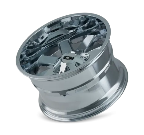 ION Type 141 20x9 / 6x135 BP / 0mm Offset / 106mm Hub Chrome Wheel