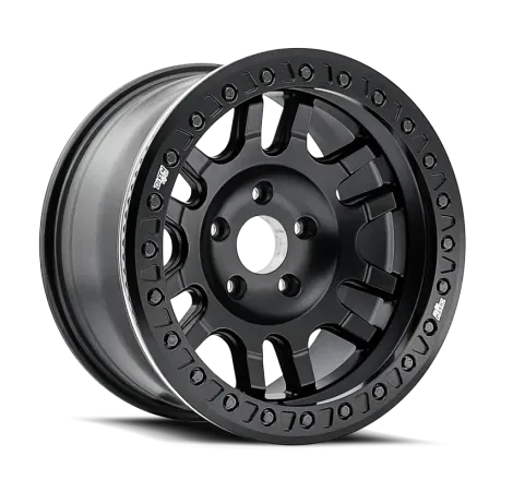 Dirty Life 9314 Canyon Race 17x9 / 6x135 BP / -12mm Offset / 87.1mm Hub Matte Black Wheel