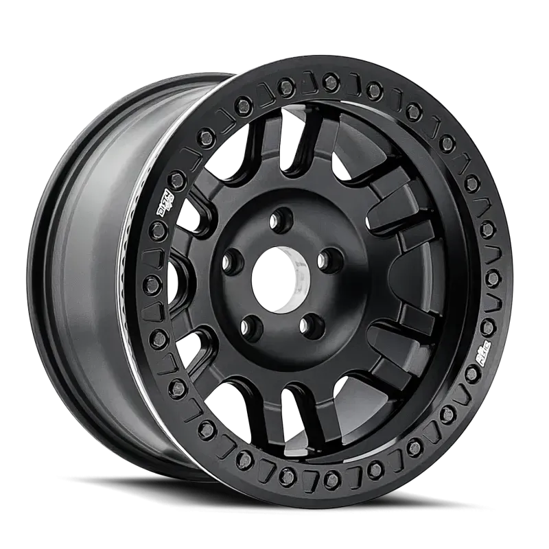 Dirty Life 9314 Canyon Race 17x9 / 6x135 BP / -12mm Offset / 87.1mm Hub Matte Black Wheel