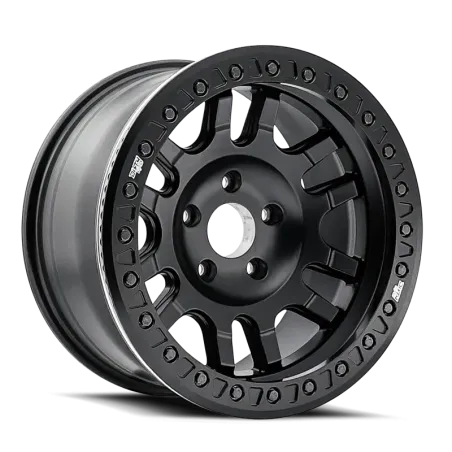 Dirty Life 9314 Canyon Race 17x9 / 6x135 BP / -12mm Offset / 87.1mm Hub Matte Black Wheel