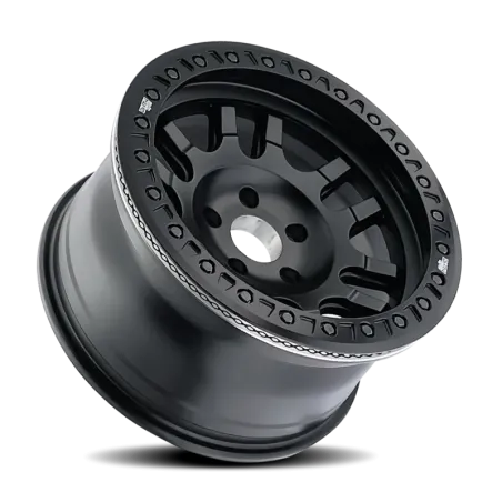 Dirty Life 9314 Canyon Race 17x9 / 6x135 BP / -12mm Offset / 87.1mm Hub Matte Black Wheel