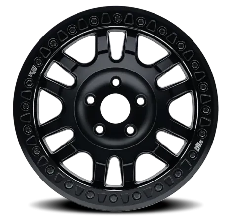 Dirty Life 9314 Canyon Race 17x9 / 6x135 BP / -12mm Offset / 87.1mm Hub Matte Black Wheel