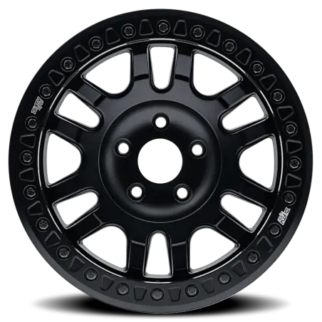 Dirty Life 9314 Canyon Race 17x9 / 6x135 BP / -12mm Offset / 87.1mm Hub Matte Black Wheel