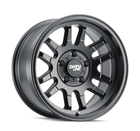 Dirty Life 9310 Canyon 17x9 / 5x139.7 BP / 0mm Offset / 108.1mm Hub Matte Black Wheel